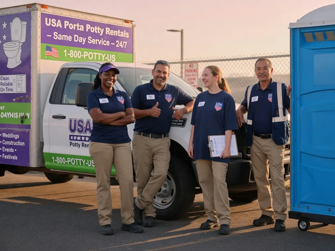 Porta Potty Rental company in Mosheim, TN