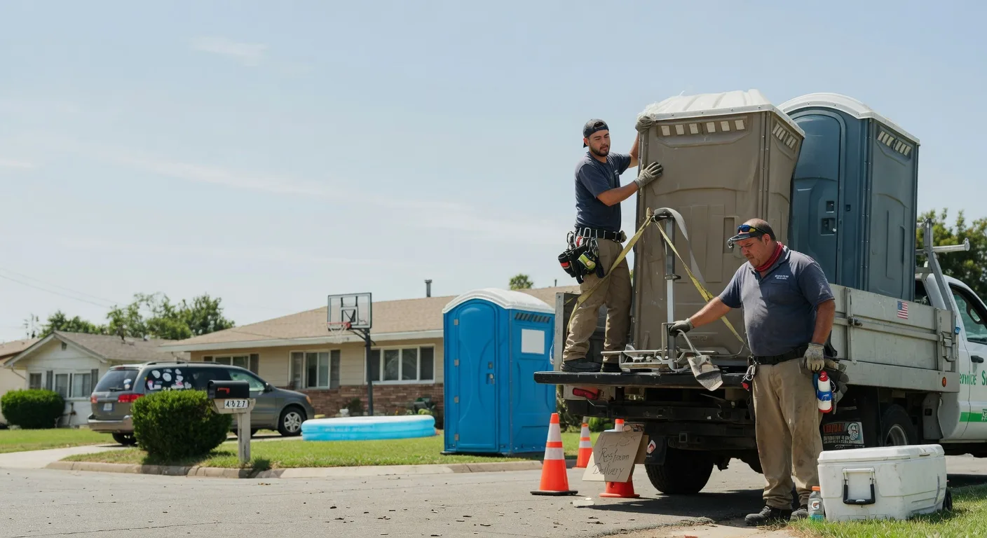 Porta Potty Rental in Mosheim, TN near me